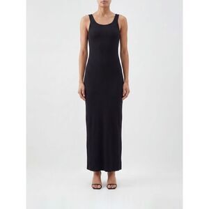 Msgm Dress Woman Black